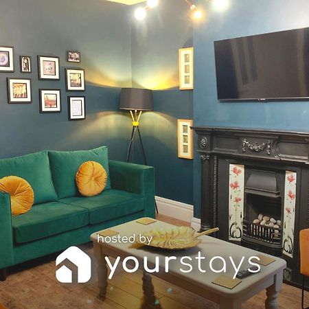 Stoke-on-Trent Stamer House By Yourstays, Stylish Quirky House, With 4 Double Bedrooms, Book Now! المظهر الخارجي الصورة